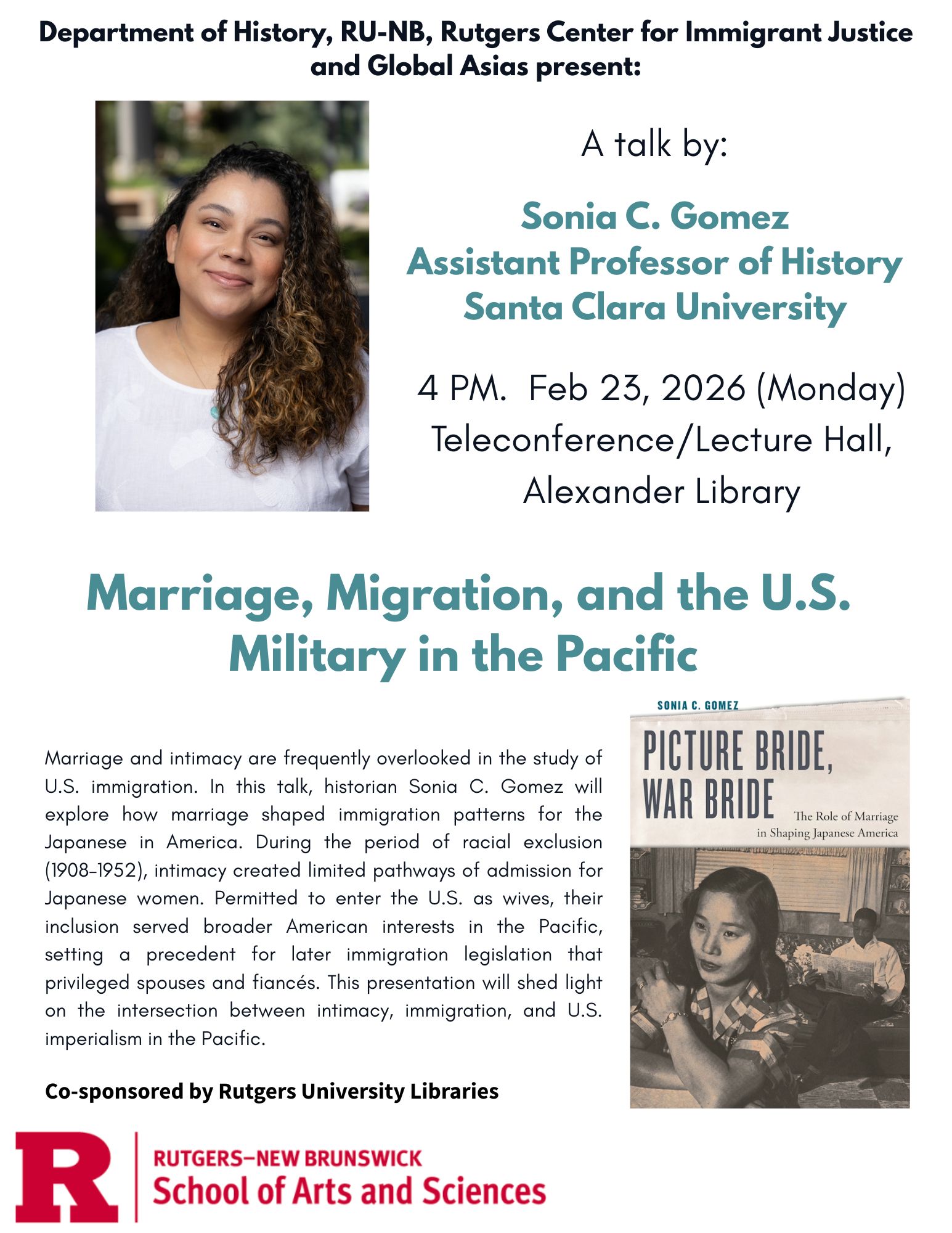 Gomez Sonia talk February 23 2026