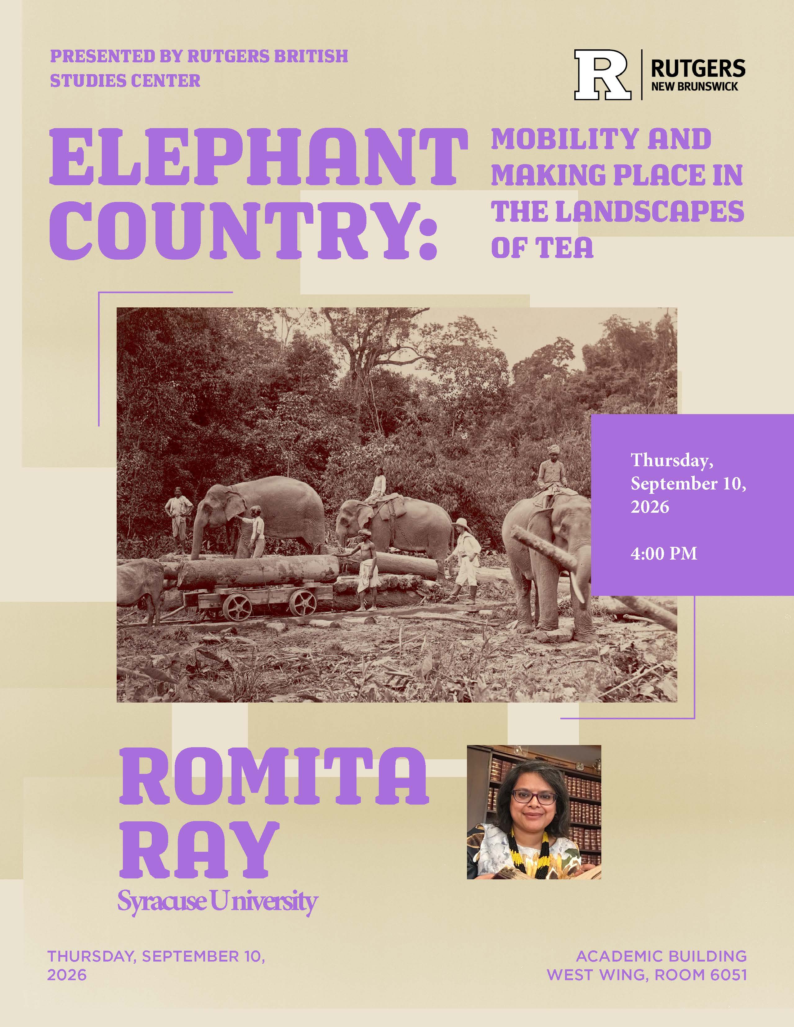 Ray Romita RBSC September 10 2026